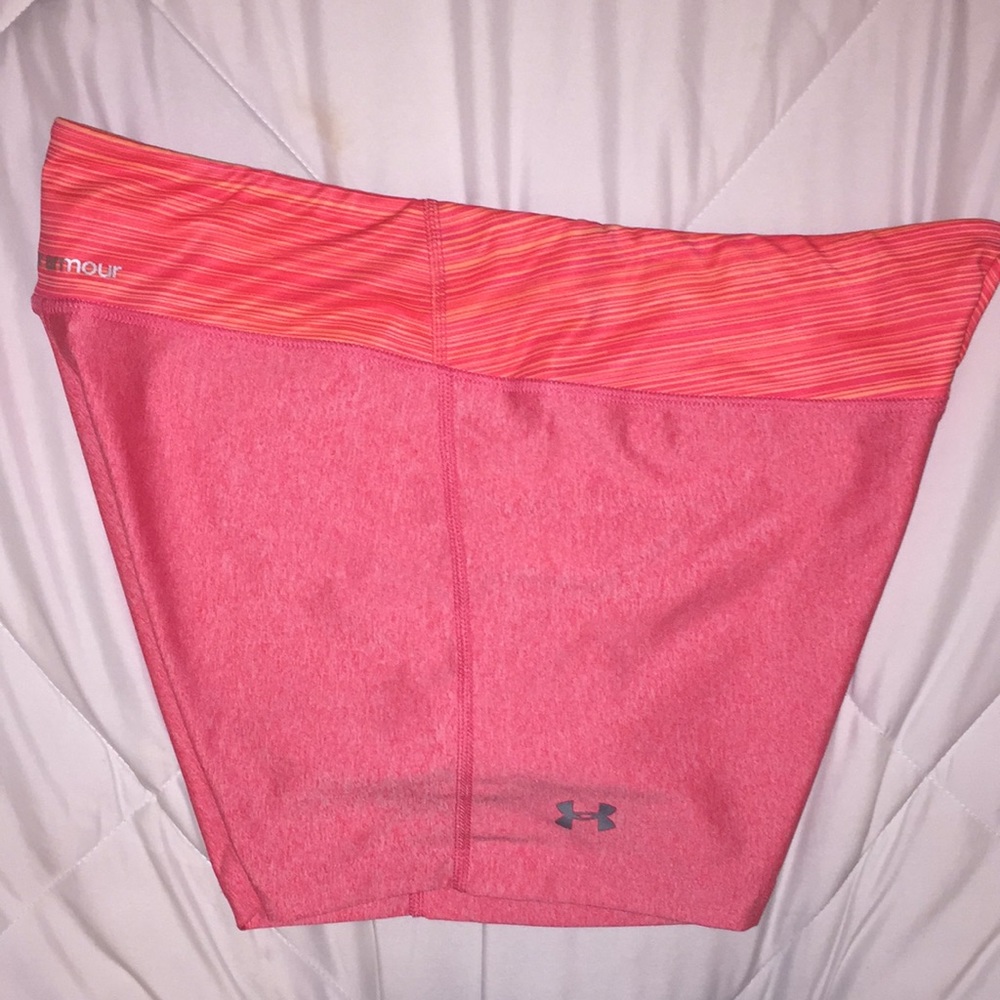 UA Heat Gear Compression Shorts